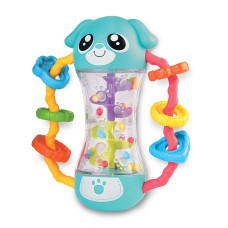 Hap-P-Kid Little Learner Baby Shake Rattle - Puppy | 6 months+